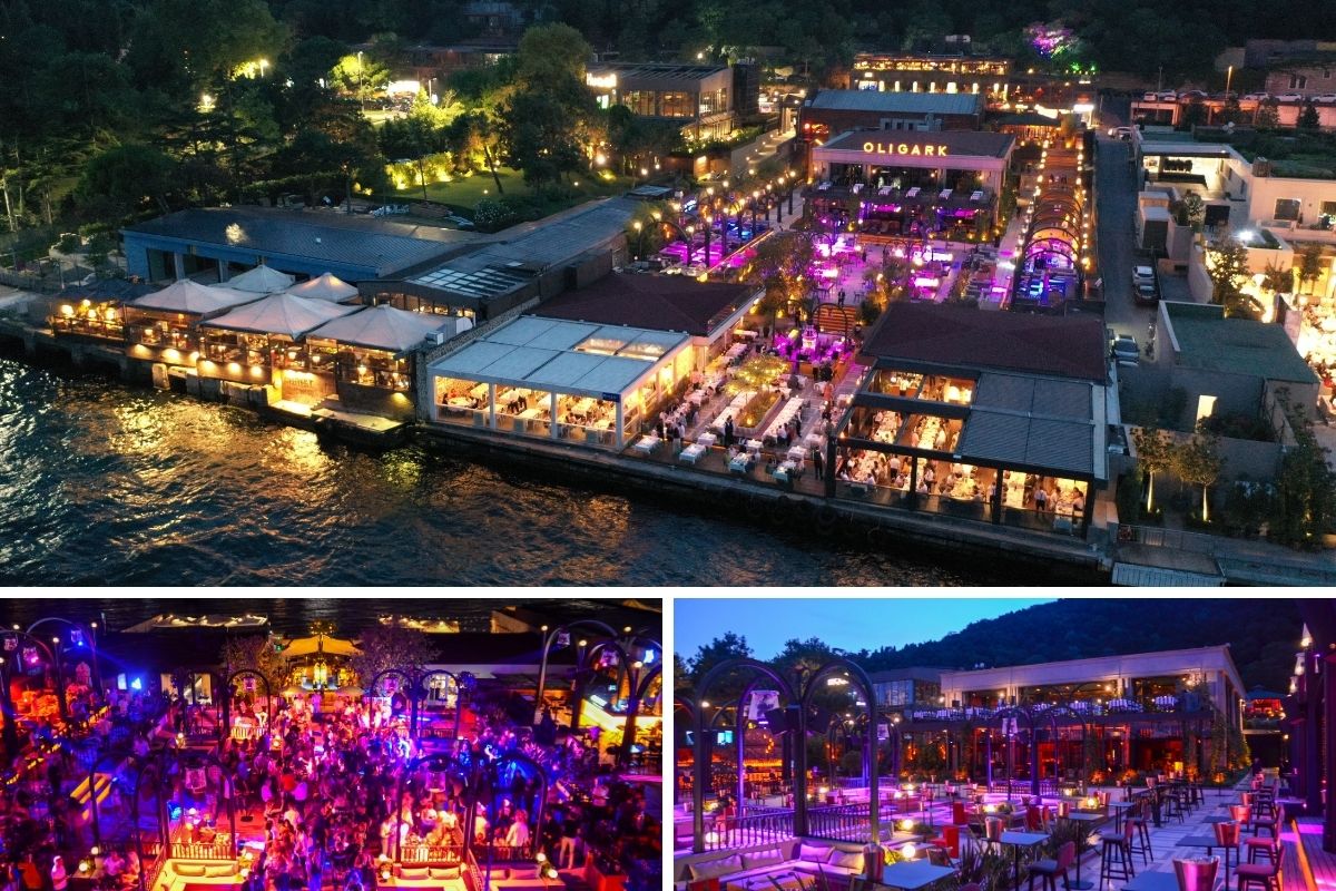 Eğlencenin nabzı Oligark İstanbul'da atıyor